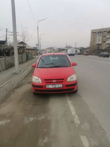 Hyundai: Hyundai Getz: 2004 г., 1.4 л, Механика, Бензин, Хэтчбэк