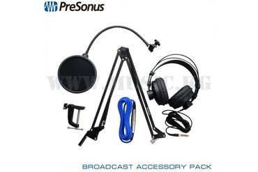 караоке микрофон: Комплект для вещания Presonus Broadcast Accessory Pack PreSonus