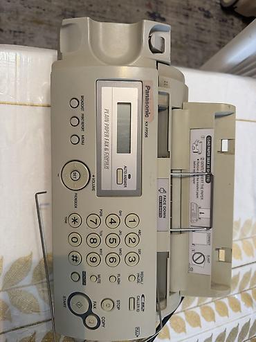 Принтеры: Факс-телефон Panasonic KX-FP206 (plain paper fax & copier) - — 1