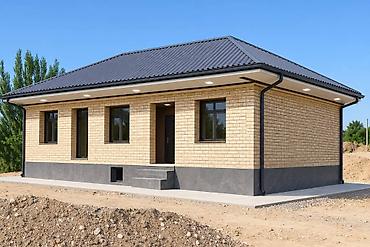 жилой дом с земельным участком: 5 комнат, 1 м², 8 соток, Кочкор-Ата — 6