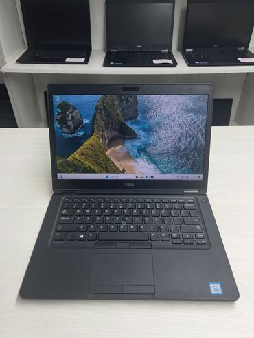 dell latitude: Ноутбук, Dell, 8 ГБ ОЭТ, Intel Core i5, 14 ", Колдонулган, Жумуш, окуу үчүн, эс тутум SSD