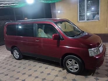 Honda: Honda Stepwgn: 2001 г., 2 л, Автомат, Газ, Минивэн — 2