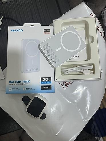 magic 8 pro: MAXCO MPB-P11 maqnitli batareya paketi - Tutum: 10,000 mAh - Dəstək — 2