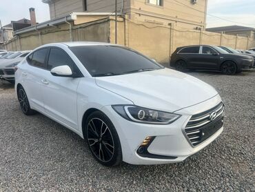 хундай аванте 4: Hyundai Avante: 2018 г., 1.6 л, Автомат, Бензин, Седан