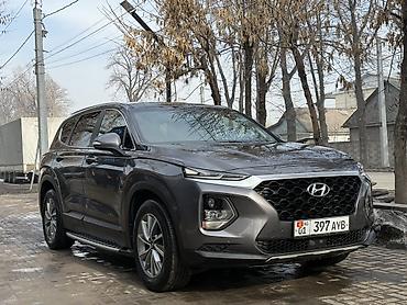 Hyundai: Hyundai Santa Fe: 2019 г., 2 л, Бензин, Кроссовер — 1