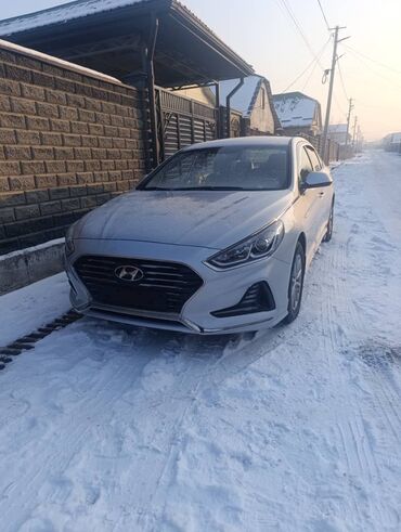 Hyundai: Hyundai Sonata: 2018 г., 2 л, Типтроник, Газ, Седан