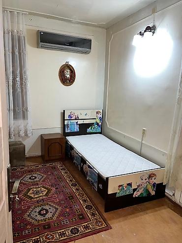 Kiraye ev !Ancag aileya telebeve xanimlara verilir,stabil işi olan