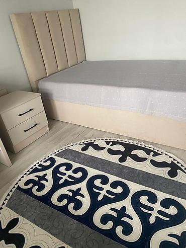 for rent: 3 комнаты, Асанбай мкр Агентство недвижимости, Семейным, от 6 месяцев, С мебелью полностью — 2