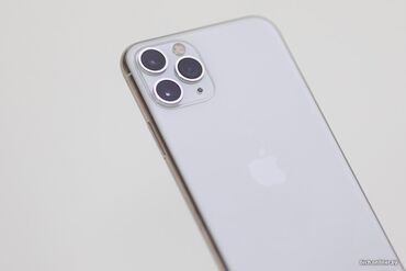 Apple iPhone: IPhone 11 Pro, Б/у, 256 ГБ, Белый