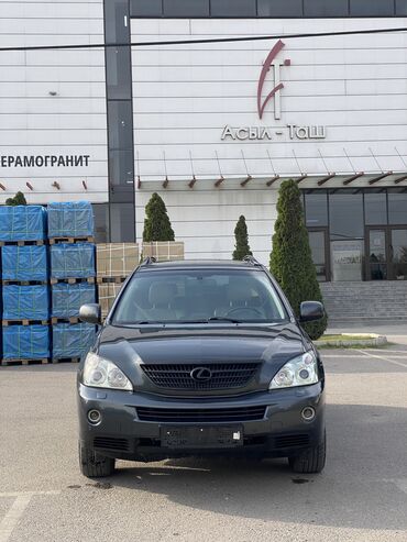 цены на машины бишкек: Lexus RX: 2006 г., 3.3 л, Вариатор, Гибрид, Кроссовер