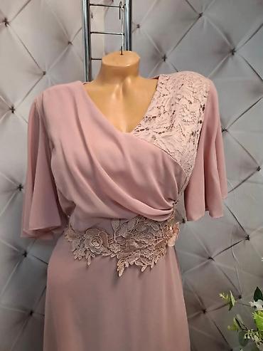 Haljine: Elegantne svečane haljine – dugački modeli sa čipkom - Kroj: duga — 6