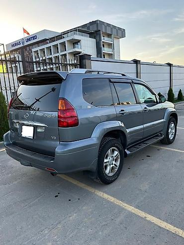 lexus gx470: Lexus GX: 2005 г., 4.7 л, Автомат, Бензин, Внедорожник — 5