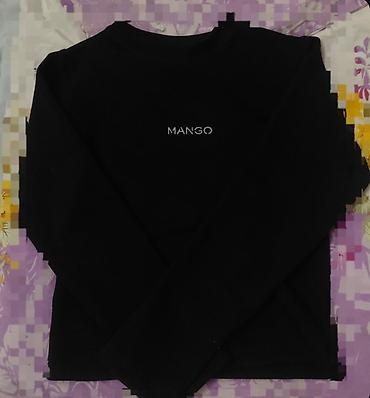 Sviterlər: Sviter, Mango, S, rəng - Qara — 1