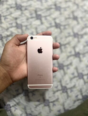 техно пова 3 цена бишкек: IPhone 6s, 32 ГБ, Rose Gold, 100 %