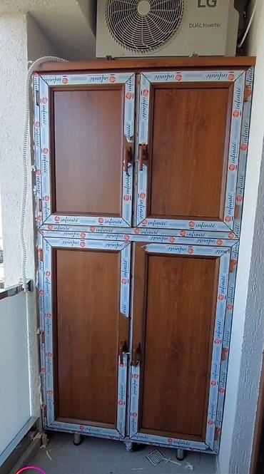 Mebel xidmətləri: Plastik şkaflaf. Çürüməz, paslanmır, nəmə və günəşə məruz qalmır — 6