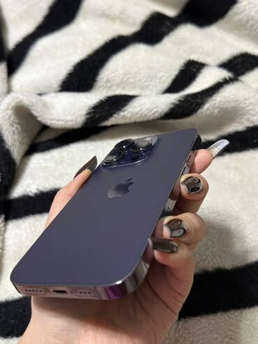 Apple iPhone: IPhone 14 Pro, 128 GB, Deep Purple — 8