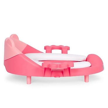 jastuci za hemoroide: Adapter za WC šolju sa rukohvatima, Pink – ECOTOYS Šifra proizvoda — 2