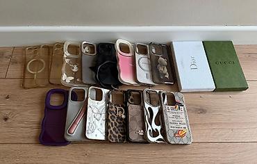 Набор чехлов для iPhone (модель с крупным модулем камеры — серия Pro