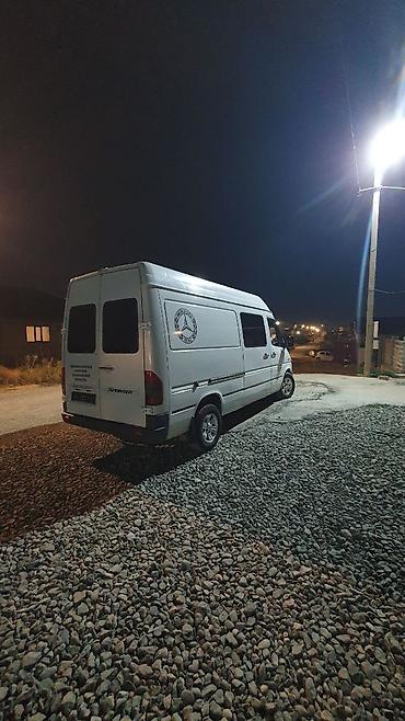 тнвд ямз: Mercedes-Benz Спринтер: 2001 г., 2.2 л, Механика, Дизель, Бус — 4