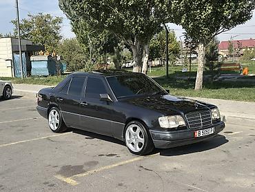 Унаа сатуу: Mercedes-Benz 220: 1993 г., 2.2 л, Кол менен иштөөчү, Бензин, Седан — 6