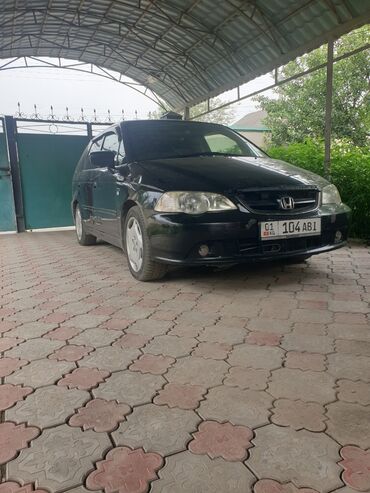 продажа аварийные авто: Honda Odyssey: 2003 г., 3 л, Автомат, Бензин, Универсал