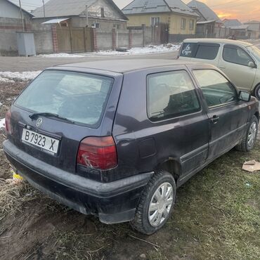 Volkswagen: Volkswagen Golf: 1993 г., 1.8 л, Механика, Бензин, Купе