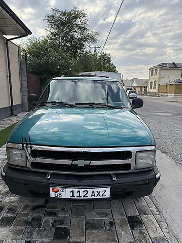 e53 amg: Chevrolet Blazer: 1996 г., 4.3 л, Автомат, Бензин, Внедорожник — 1