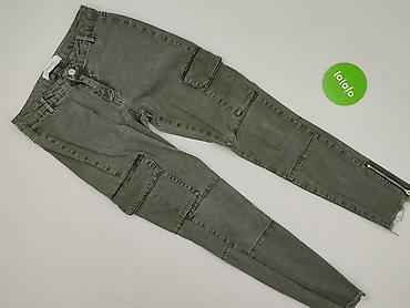 denim boot: Zara, Spodnie cargo damskie, rozmiar 2XS — 2