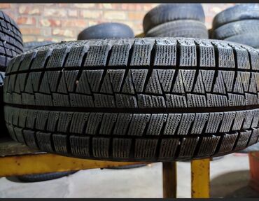 23545 r18 зима: 185/65/R15 Bridgestone, 1-штука 1-балон липучка, зима