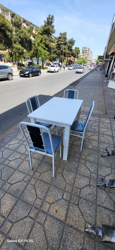 Stullar: Mətbəx üçün, Yeni, Qatlanmayan, rəng - Ağ Stul -da lalafo.az — 3 Stullar: Mətbəx üçün, Yeni, Qatlanmayan, rəng - Ağ Stul — 3