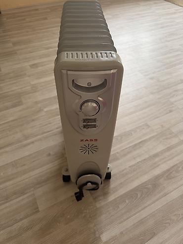 peçin radiatoru: ZASS yağlı radiator (elektrikli isidici) - 10 bölməli yağ radiatoru – — 1