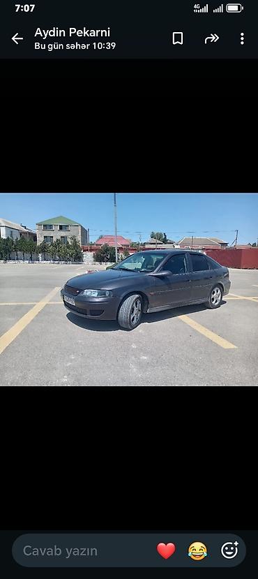 turbo az opel vectra 2000: Opel Vectra: 1.8 l | 1996 il Hetçbek — 1