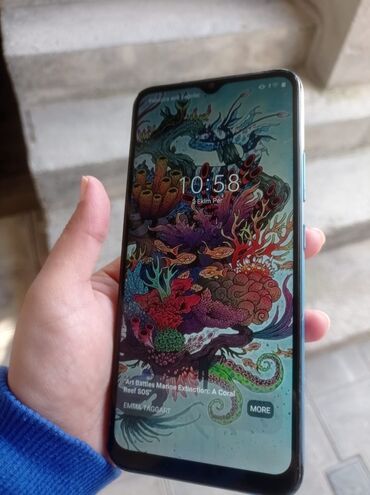 xiaomi notebook baku: Redmi 9, 64 ГБ, цвет - Голубой, Две SIM карты, Отпечаток пальца
