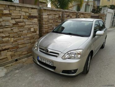 Μεταχειρισμένα Αυτοκίνητα: Toyota Corolla: 1.4 l. | 2006 έ. Χάτσμπακ