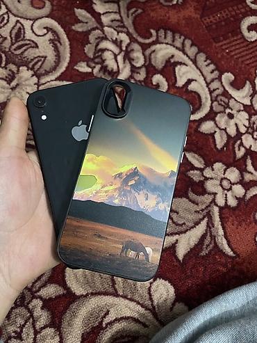 fifa 23: IPhone Xr, Новый, 64 ГБ, Черный, Чехол, 75 % — 2