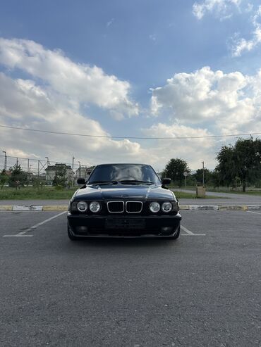 BMW: BMW 5 series: 1992 г., 2.5 л, Механика, Бензин, Седан