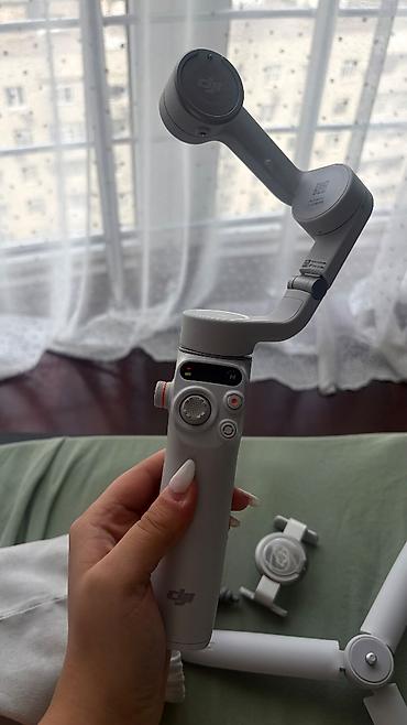 mobile aksesuar: DJI Osmo 6 – İdeal Vəziyyətdə Cəmi 1 dəfə istifadə olunub, tam — 1