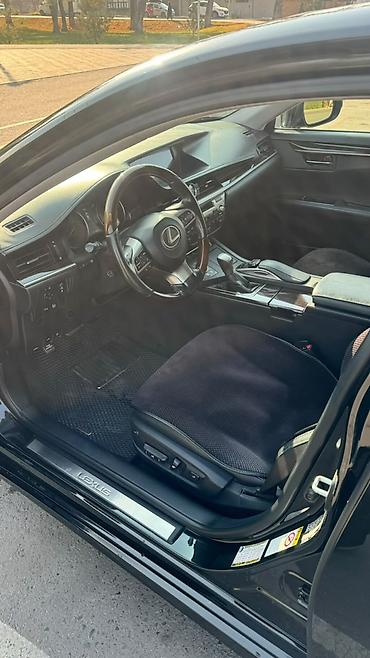 lexus hx: Lexus ES: 2017 г., 2.5 л, Автомат, Гибрид, Седан — 7