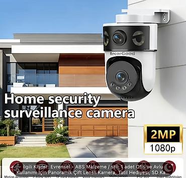 termal kamera: Təhlükəsixlik kamerası 📹 SZSINOCAM 2 Linzalı Wi-Fi Təhlükəsizlik — 5