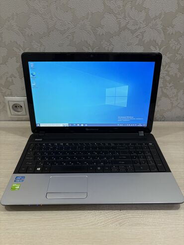 4 ядерный процессор: Ноутбук, Packard Bell, 4 ГБ ОЗУ, Intel Core i3, 15.6 ", Б/у, Для несложных задач, память HDD