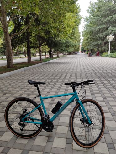 Şəhər velosipedləri: Yeni Şəhər velosipedi Merida, 28", sürətlərin sayı: 21 — 6