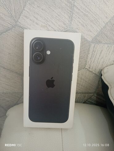 asus notbuku 552 cl: IPhone 16, 128 GB, Qara