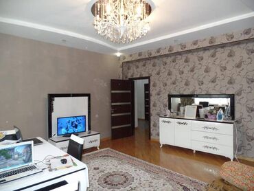 Uzunmüddətli kirayə mənzillər: Səbail rayonu Badamdar qəsəbəsində 17 mertebeli binanın 12-ci — 6