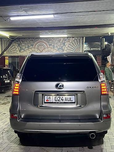 multi: Lexus GX: 2022 г., 4.6 л, Автомат, Бензин, Внедорожник — 2