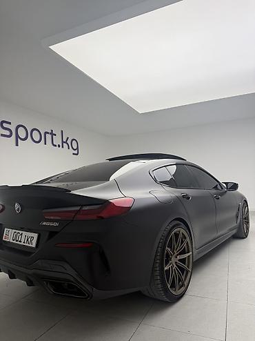 bmw i8 цена: BMW 8 series: 2022 г., 4.4 л, Автомат, Бензин, Седан — 5