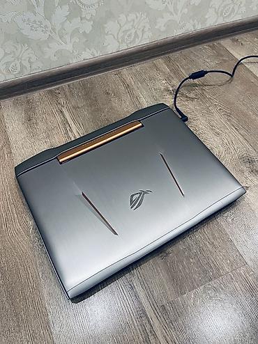 Ноутбуки ASUS: ASUS ROG G752V Процессор Intel Core i7-6700HQ (4 ядра/8 потоков) — 9