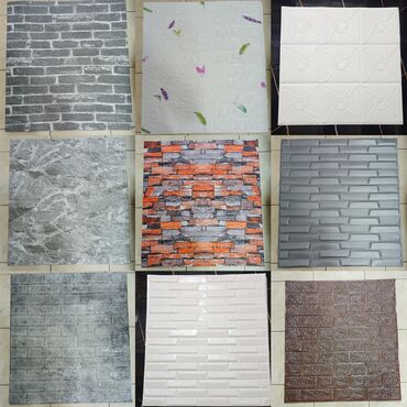 Kağız oboylar: 3D Panel dekor divar kagızının üstünlükləri. 1.Ekonomikdir. 2 — 8