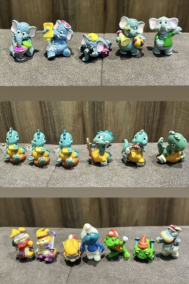 kinder oyuncaqlar: Kinder киндер
Barter olunur kohne kinderlarla