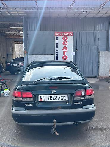Mazda: Mazda 626: 1998 г., 1.8 л, Механика, Бензин, Седан — 3