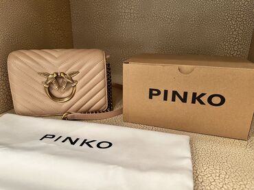 notbuk çanta: Orginal pinko çanta. 500manata alinib. Yeni kimidi
